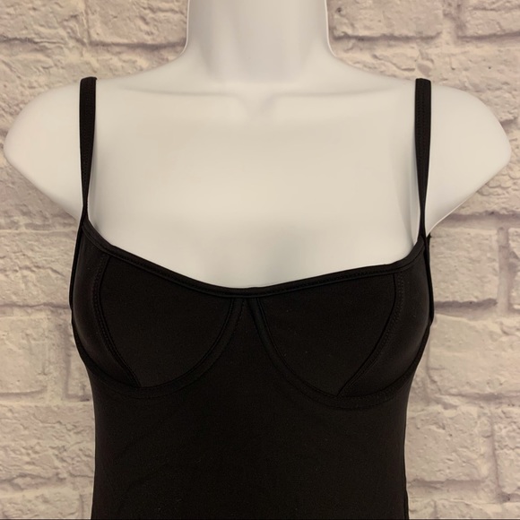 NWT Agua Doce Black One Piece Swimsuit - Picture 3 of 15